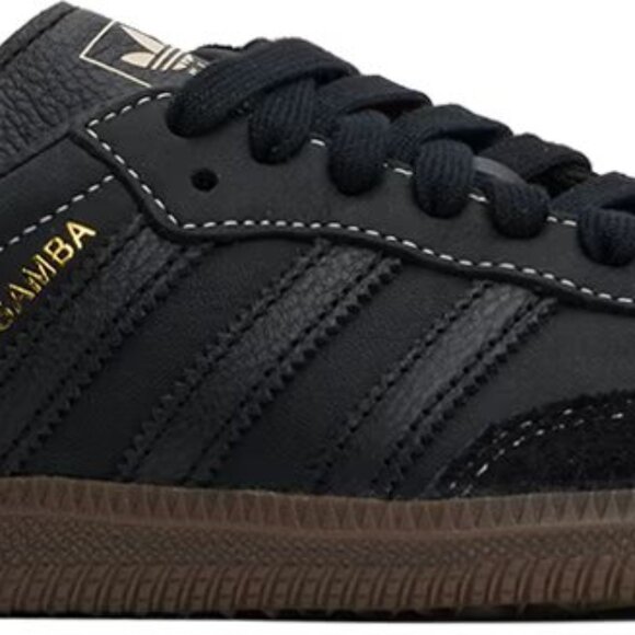 Adidas Originals Samba OG Core Black/Crystal Sand Women Shoes IH5371 SIZE 7 NEW - Picture 11 of 14